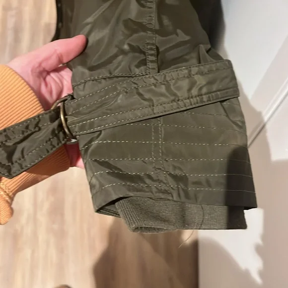 Sam Edelman waterproof army green jacket - Picture 5 of 11